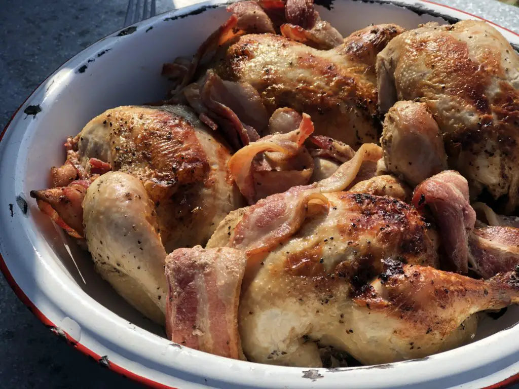 Tender Cornish Game Hens | Kent Rollins - Cowboy Cooking
