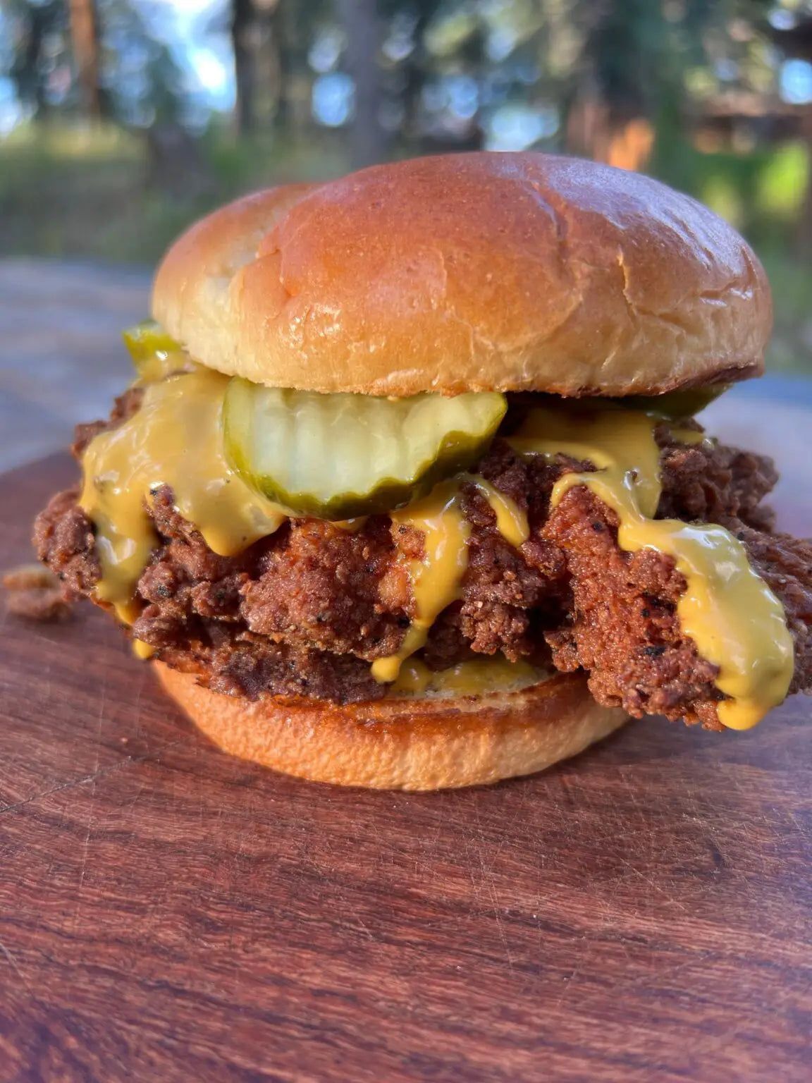 Crispy Chicken Sandwich - Kent Rollins