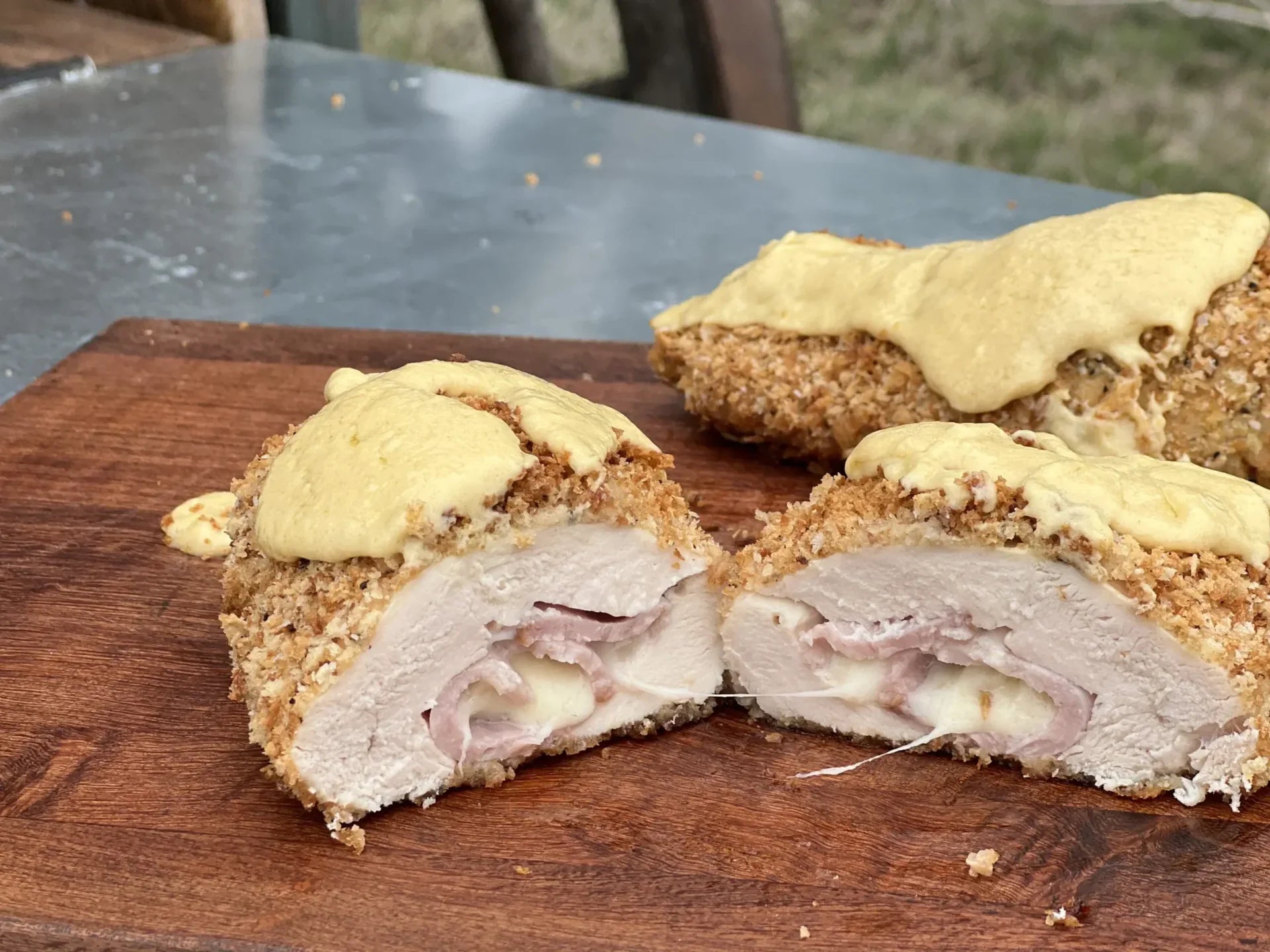 Chicken Cordon Bleu - Kent Rollins