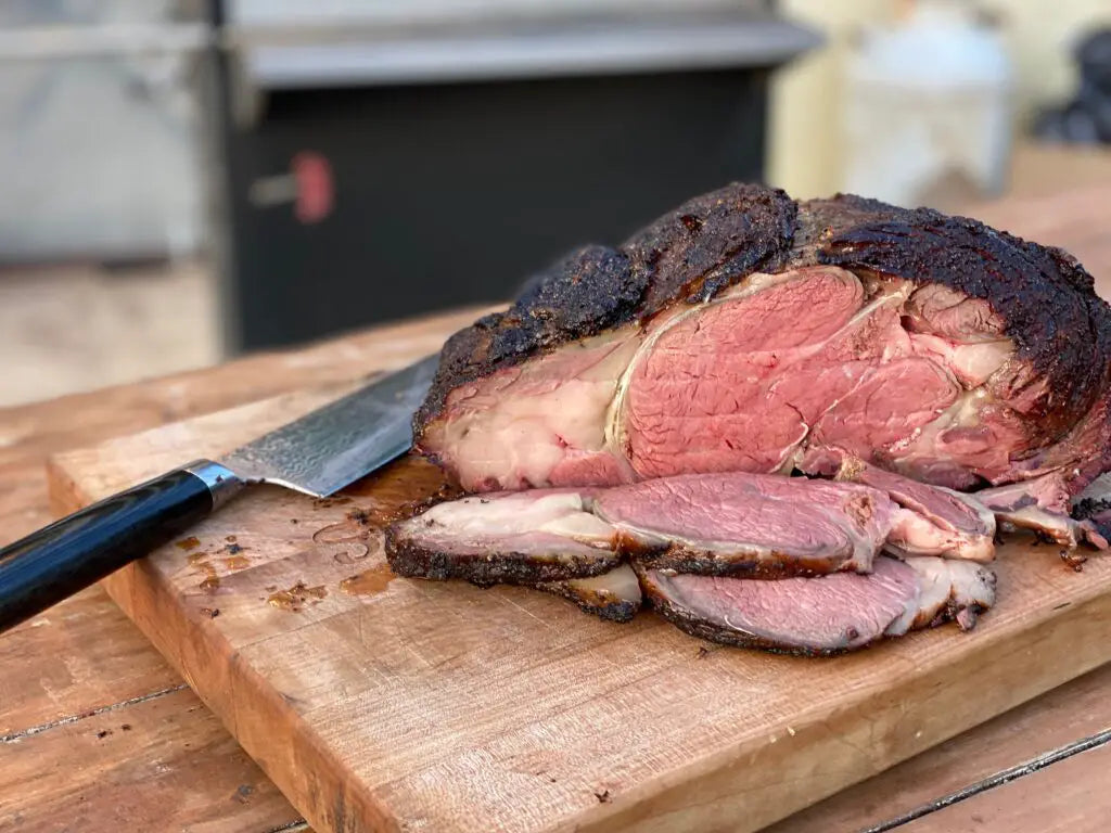 Smoked Prime Rib - Kent Rollins