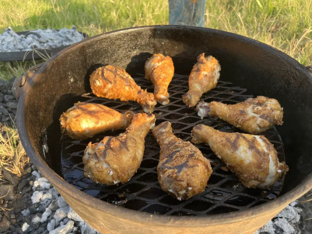 Crispy Baked Chicken Drumsticks - Kent Rollins