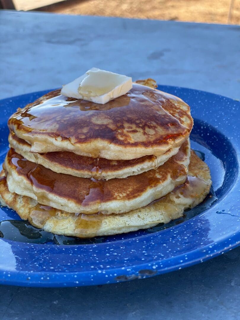 Perfect Pancakes
– Kent Rollins