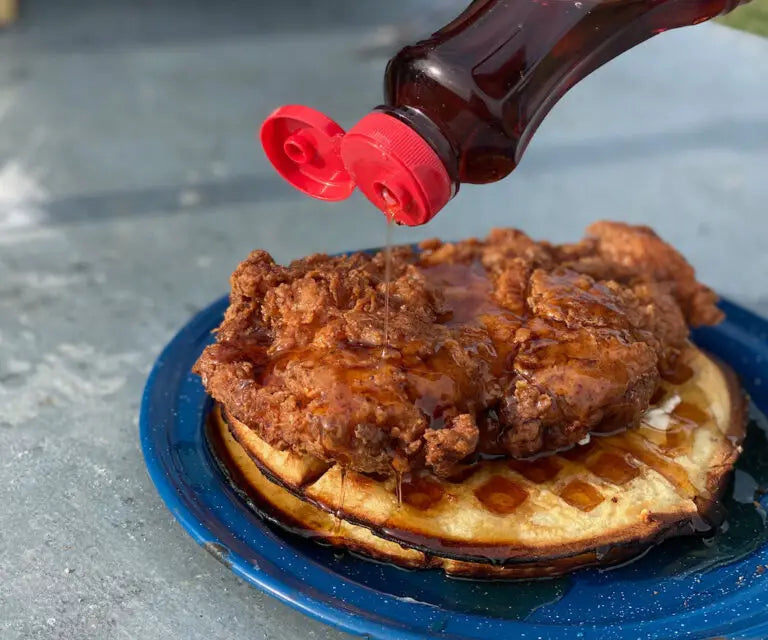 Chicken and Waffles - Kent Rollins