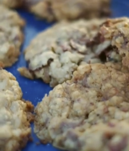 Circle L Ranch's Grandma's Cowboy Cookies Recipe