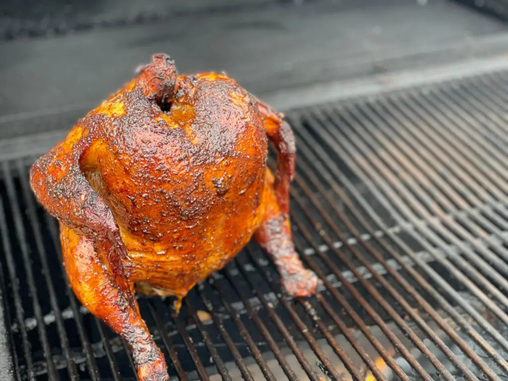 Beer Can Chicken | Grilled Chicken Recipe - Kent Rollins