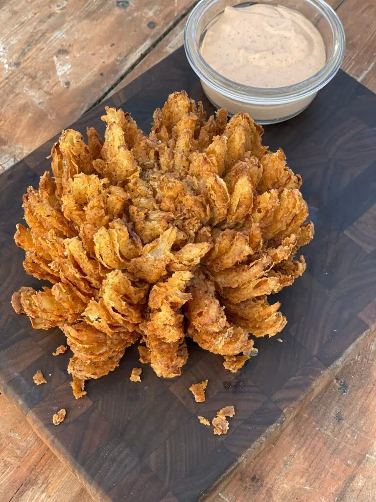 Blooming Onion
– Kent Rollins