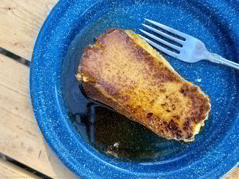 Fried Cornmeal Mush
– Kent Rollins