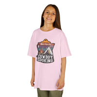 Cowboy Coffee Kids T-Shirt