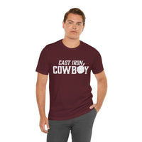 Cast Iron Cowboy Tee