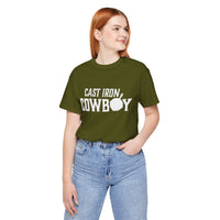 Cast Iron Cowboy Tee