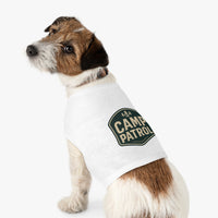 Camp Patrol Pet Tank Top