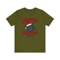 Seasoned Greetings Cast Iron Christmas Tee