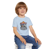 Cute Cowboy Cooking Toddler T-shirt