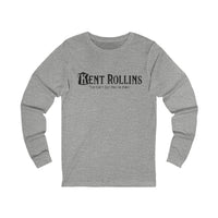 Kent Rollins Logo Long Sleeved Super Soft Tee