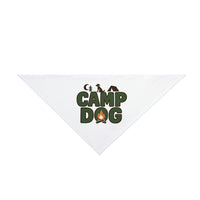 Camp Dog Pet Bandana