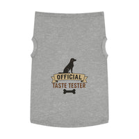 Official Taste Tester Pet Tank Top
