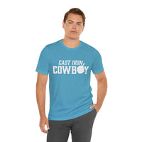 Cast Iron Cowboy Tee