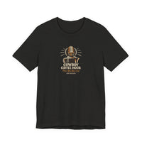 Cowboy Coffee Hour: The Podcast Adult Tee