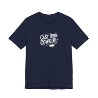 Cast Iron Cowgirl T-Shirt — Adult Unisex Classic Fit