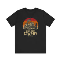 Kent Rollins Cast Iron Cowboy T-Shirt