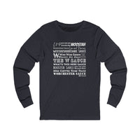 W Sauce: the T-Shirt! Long Sleeved Tee