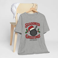 Seasoned Greetings Cast Iron Christmas Tee