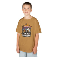 Cowboy Coffee Kids T-Shirt