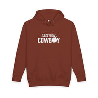 Cast Iron Cowboy Fleece Hoodie