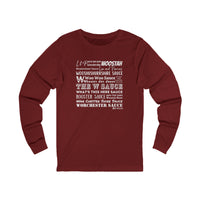 W Sauce: the T-Shirt! Long Sleeved Tee