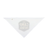 Camp Patrol Pet Bandana