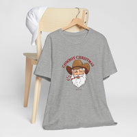 Cowboy Christmas Unisex Adult T-Shirt