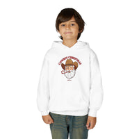 Cowboy Christmas Youth Hoodie – Kids Sizes
