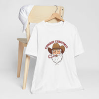 Cowboy Christmas Unisex Adult T-Shirt
