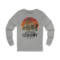 Cast Iron Cowboy Long Sleeved Tee