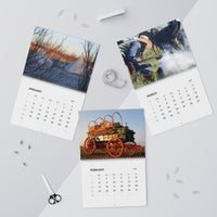 Kent Rollins Cowboy Cooking 2027 Wall Calendar - Original Photos by Shannon Rollins