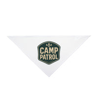 Camp Patrol Pet Bandana