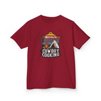 Cowboy Coffee Kids T-Shirt