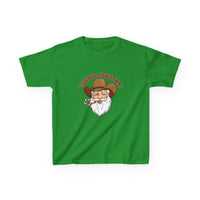 Cowboy Christmas' Santa - Youth Tee; Kids Sizes
