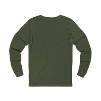 "It's a Great Day Above the Grass" Casual Graphic Long Sleeved Shirt