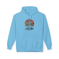 Cast Iron Cowboy - Kent Rollins' Adult Unisex Hoodie w/Front Pockets