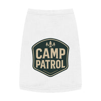 Camp Patrol Pet Tank Top