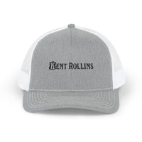 Kent Rollins Logo Richardson Trucker Cap