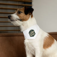 Camp Patrol Pet Bandana Collar