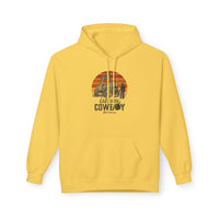 Cast Iron Cowboy - Kent Rollins' Adult Unisex Hoodie w/Front Pockets