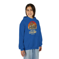 Cast Iron Cowboy Kids Hoodie