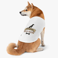 Official Taste Tester Pet Tank Top