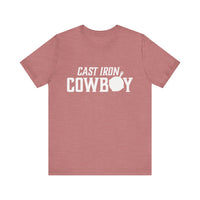 Cast Iron Cowboy Tee