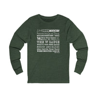 W Sauce: the T-Shirt! Long Sleeved Tee