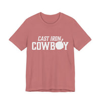 Cast Iron Cowboy Tee