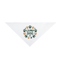 Camp Dog Pet Bandana